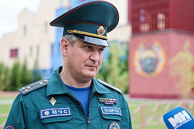 В Беларуси стартовали курсы по тушению электромобилей для спасателей из 11 стран