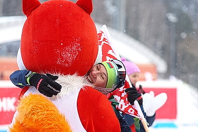 Сола завоевала серебро в гонке преследования на домашнем этапе Кубка Содружества