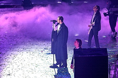 Античный амфитеатр Вероны принял церемонию закрытия зимних Олимпийских игр