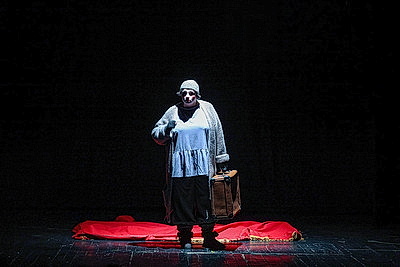 Театр юных зрителей им. А.А.Брянцева представил на \"M.@rt.контакт\" спектакль \"Красавица\"