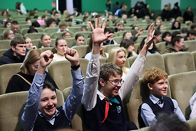 Премьерный показ фильма \"Конституция Республики Беларусь\" прошел в Минске