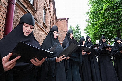 Музей Спасо-Евфросиниевского женского монастыря открыли в Полоцке