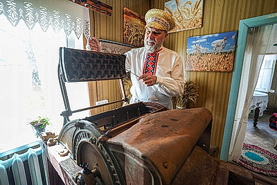 В Миорском районе открылся музей хлеба