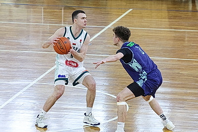 Баскетболисты \"МИНСКА\" одержали победу над могилевским \"Борисфеном\"