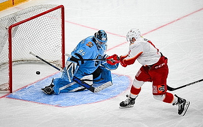 Минское \"Динамо\" одержало победу над \"Автомобилистом\"