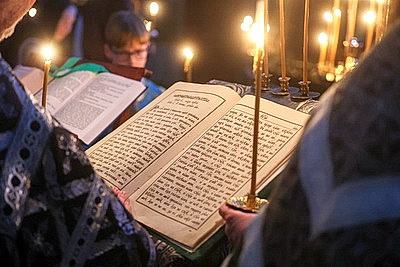 Православные верующие отметили Чистый четверг