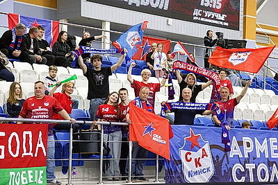 Гандболисты минского СКА пробились в решающий этап SEHA-лиги