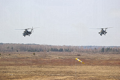ВВС и войска ПВО отработали практические действия во время проверки боеготовности
