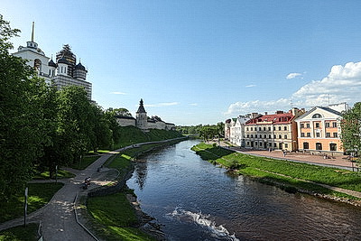 Города мира. Псков