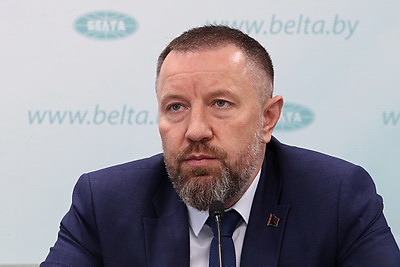 Пресс-конференция о благоустройстве дворов прошла в БЕЛТА