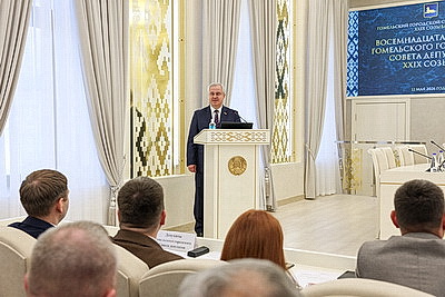 Пархамовича представили гомельской вертикали в должности председателя горисполкома