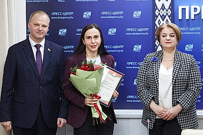 В Минске объявили победителей конкурса \"Крепка семья - крепка держава\"