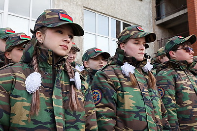 Уроки прошлого для безопасного настоящего. В Минске спасатели почтили память ликвидаторов аварии на ЧАЭС