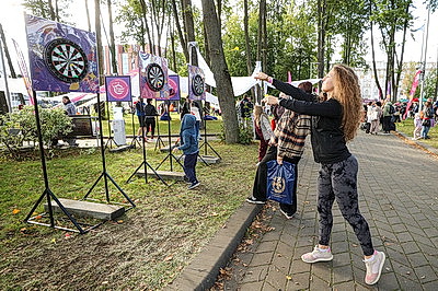 \"ДВИЖ FEST\" в Минске собрал любителей активного образа жизни