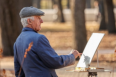Солнечный весенний день в Минске