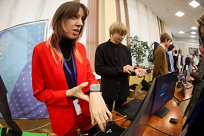 Искусственный интеллект в Беларуси. Выставка проектов белорусских школьников прошла в Минске