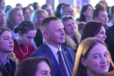 Грациозно, красиво и очень мощно. Победительницу конкурса \"Мисс ГУВД\" определили в Минске