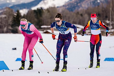 Королева не вышла в четвертьфинал олимпийского лыжного спринта