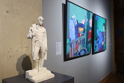 В Минске открылась выставка \"Есенин. Бесконечная легенда\"