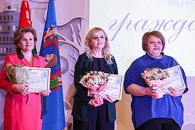 \"О женщина, ты - мир!\": областной марафон БСЖ стартовал в Витебске