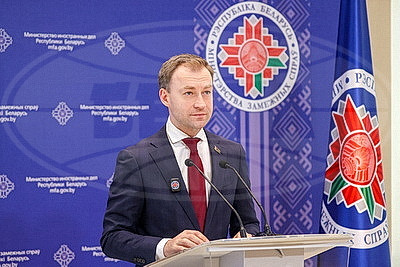 МИД подтвердил информацию о визите высокопоставленного французского дипломата в Беларусь