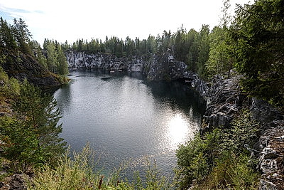 Природные пейзажи Карелии