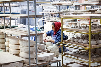 Добрушский фарфоровый завод - единственный производитель фарфоровой посуды в стране