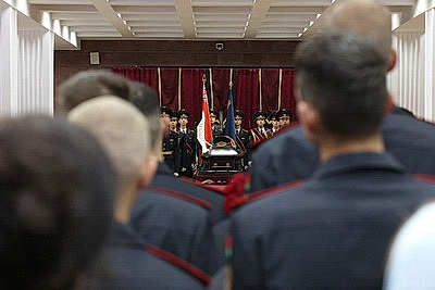 В Минске прощаются с народным писателем Беларуси Николаем Чергинцом