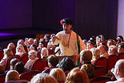 Более 10 тыс. зрителей посетили международный театральный фестиваль \"Белая Вежа\" в Бресте
