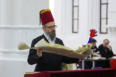 Праздник Пурим отметили в Гродно