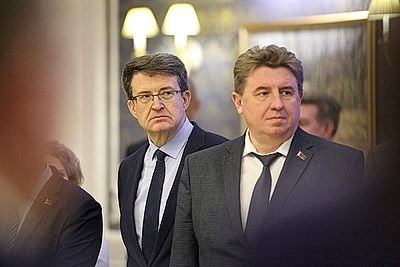 \"Проникнуться атмосферой, в которой работает Президент\". Первая в 2026 году экскурсия прошла во Дворце Независимости