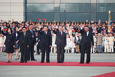 Завершился визит Лукашенко в КНДР