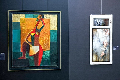 В Художественной галерее Савицкого проходит выставка \"Чтобы чувствовать\"