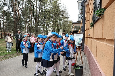 В Минске открыли мемориальную доску знаменитому мастеру сцены Николаю Кириченко