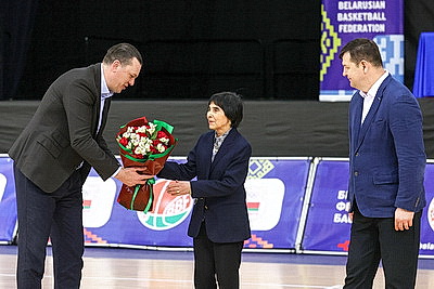 Белорусские баскетболистки заняли второе место в розыгрыше Кубка Халипского