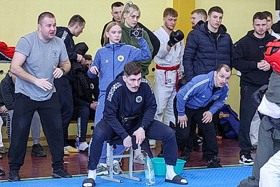 В Могилеве проходит чемпионат МВД по рукопашному бою