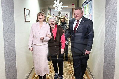 Лучик света для мира в душе. БСЖ устроил праздник для проживающих пансионата в Столбцовском районе