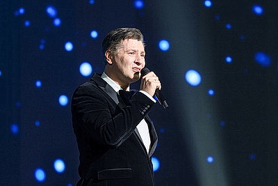 В Минске проходит торжественный концерт ко Дню единения народов Беларуси и России