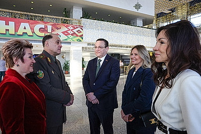 Профессия решительных и отважных. В Минске прошло торжественное собрание ко Дню спасателя