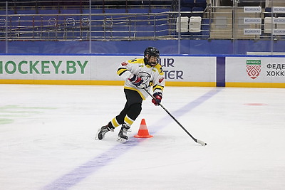 Легенды хоккея провели мастер-класс для участников турнира \"В основании будущего\"