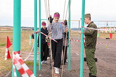 В Бресте проходит масштабный финал военно-патриотической игры \"Зарница\"