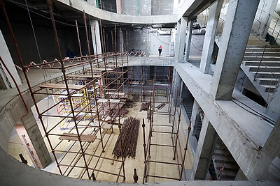 Как продвигается строительство Национального исторического музея