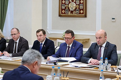 Заседание экспертного совета прошло в Совете Республики