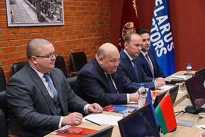 МТЗ ежегодно поставляет в Азербайджан не менее 700 единиц техники