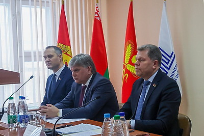 Сильная экономика, обороноспособность. На БЦЗ состоялась встреча с главой Минстройархитектуры