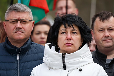 Миг истории, в котором спрессованы тысячи судеб. Память жертв чернобыльской аварии почтили в Минске