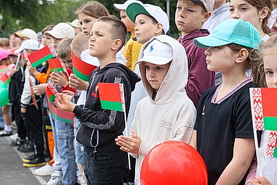 Многофункциональную спортплощадку открыли в Малорите