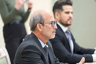 В Совете Республики прошла встреча с делегацией ПАРЛАТИНО