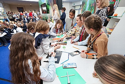 Минская книжная выставка-ярмарка. Что ожидает гостей в третий день