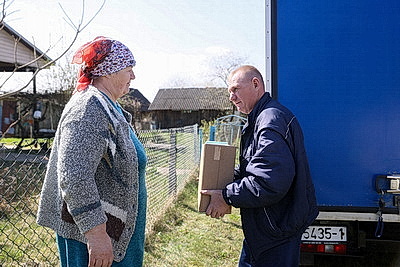 Почтовая связь в Жабинковском районе перешла на новый формат работы